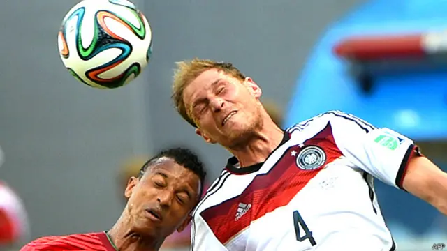 जर्मन पुर्तगाल मैच