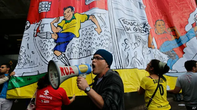 Protestas Brasil