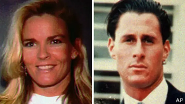 Nicole Brown y Ronald Goldman