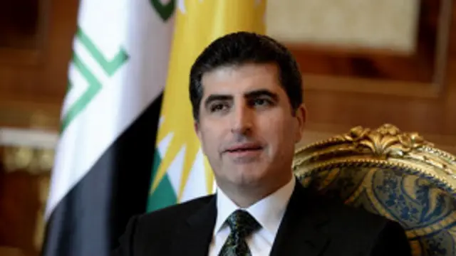 نچیروان بارزانی، نخست وزیر اقلیم کردستان عراق