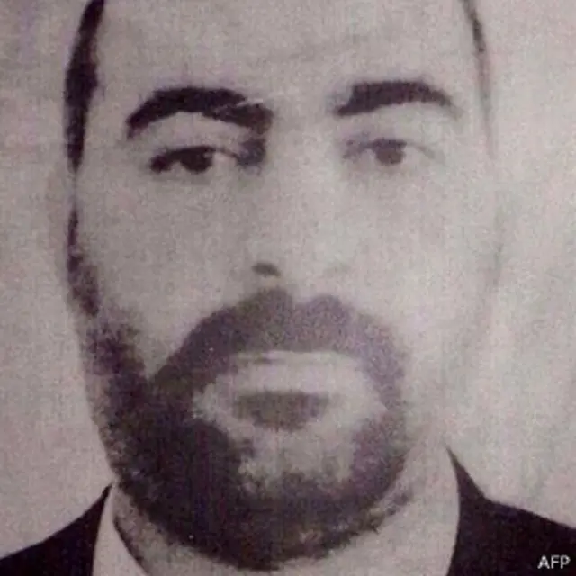 Abu Bakr al Baghdadi