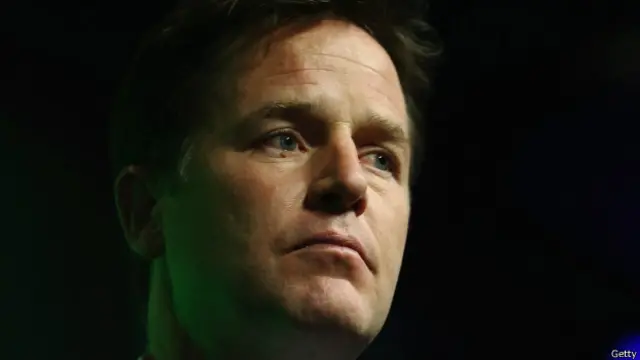 英国副首相尼克·克莱格（09/06/2014）