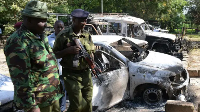 48 personnes sont mortes lors de l’assaut meurtrier par le groupe lié à al-Qaida contre des hôtels et un poste de police de la ville de Mpeketoni, dans la nuit de dimanche.