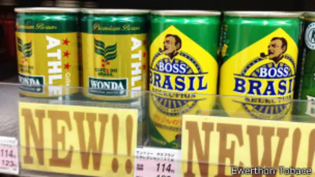 produtos brasileiros no Japão