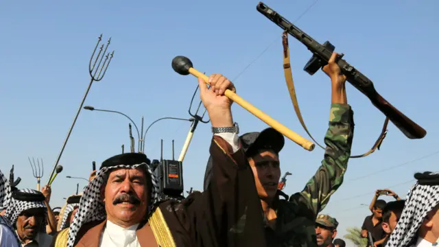 इराक़, शिया लड़ाके