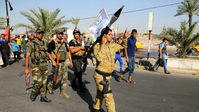 इराक़, शिया लड़ाके