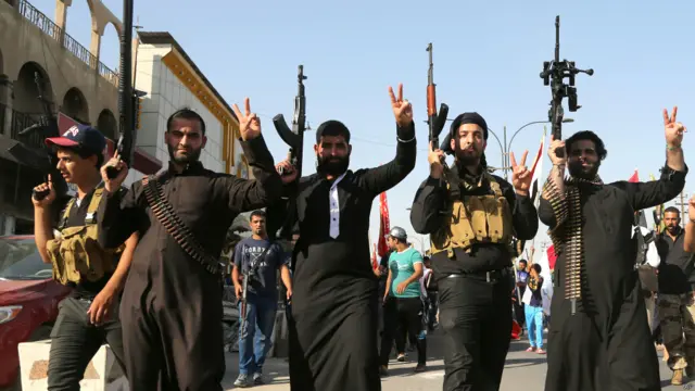 इराक़, शिया लड़ाके