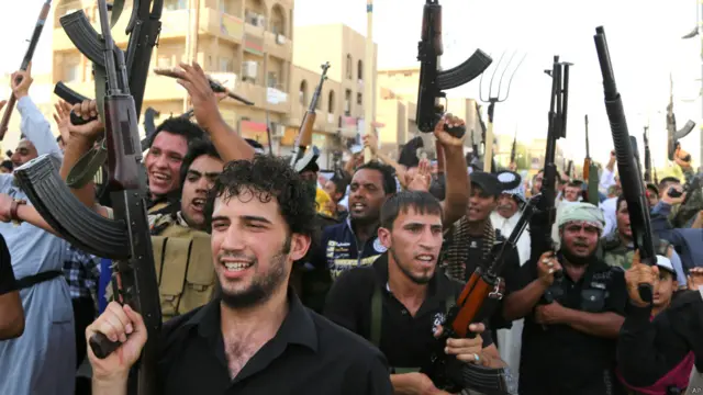 इराक़, शिया लड़ाके