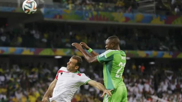 Нігерія Іран