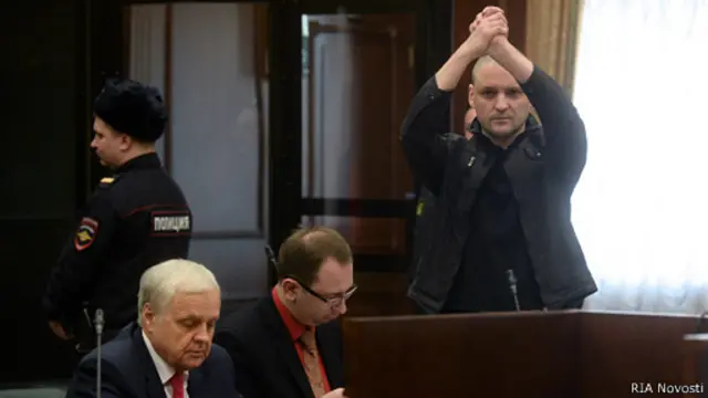 Сергей Удальцов в суде
