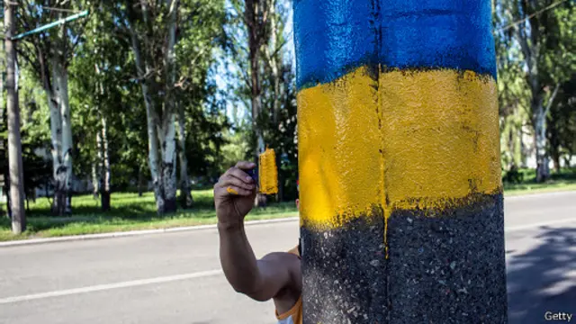 Цвета украинского флага