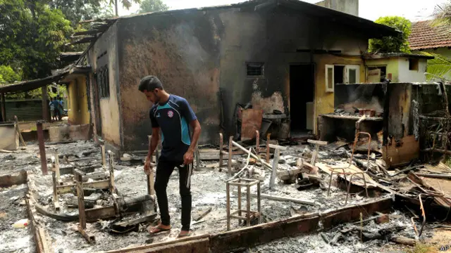 श्रीलंका में मुस्लिम