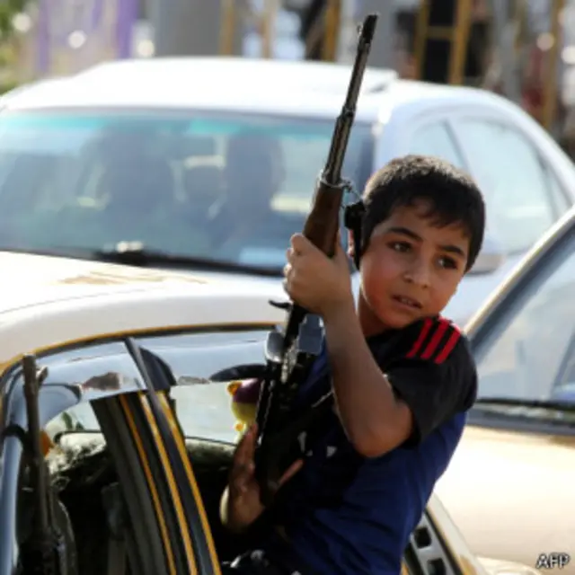 Niño iraquí chiita