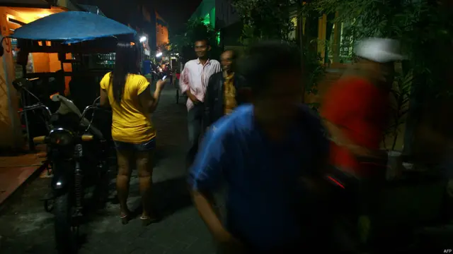 इंडोनेशिया में देह व्यापार का कारोबार