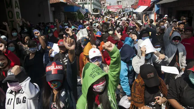 इंडोनेशिया में देह व्यापार का कारोबार