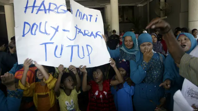 इंडोनेशिया में देह व्यापार का कारोबार