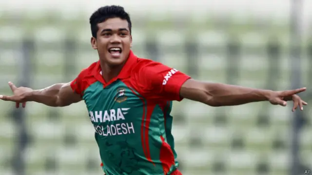 तस्कीन अहमद, बांग्लादेश