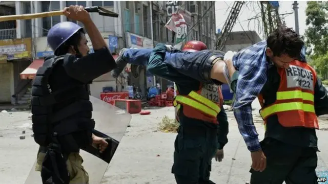  کارروائی کے دوران عمروں کا لحاظ بھی نہیں رکھا گیا 