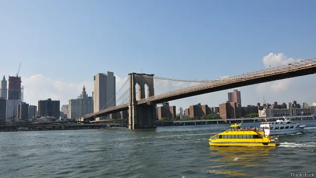 Водная артерия Нью-Йорка