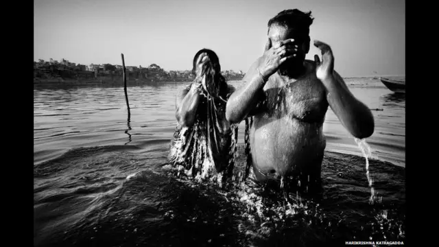 वाराणसी, धार्मिक शहर, भारत, हरिकृष्ण कात्रगड्डा