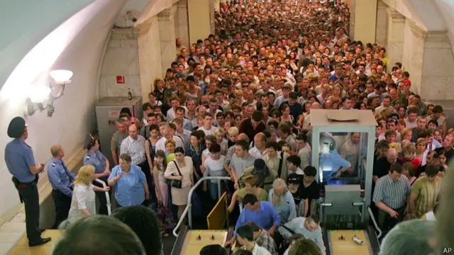 Авария в московском метро