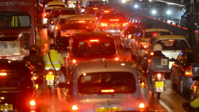 लंदन में जाम