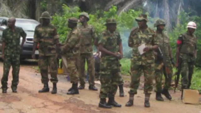 Tabarbarewar tsaro musamman a arewacin Najeriya na cigaba da zama babban kalubale ga jami'an tsaro