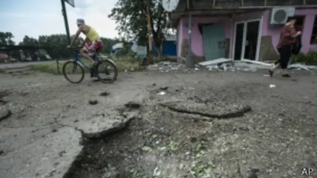 Спецоперация на востоке Украины продолжается с середины апреля