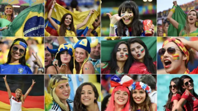 Para penggemar sepak bola di dunia akan dihibur laga putaran 16 besar Piala Dunia Brasil.