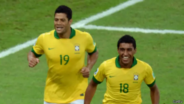 Hulk y Paulinho
