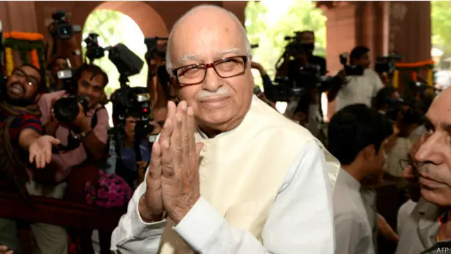 लाल कृष्ण आडवाणी