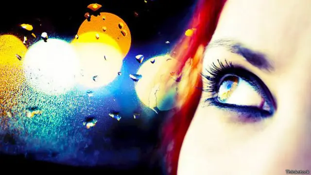 Ilustración de sinestesia