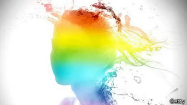 Ilustración sinestesia