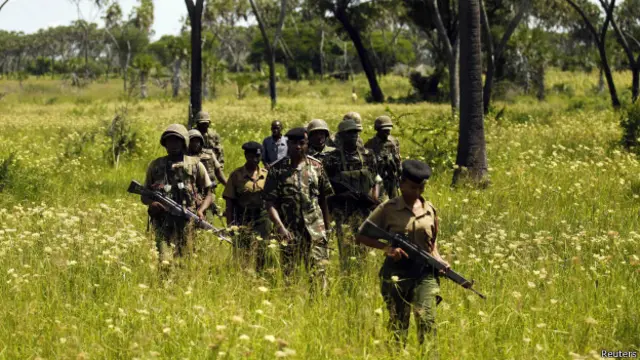 Кенийский патруль