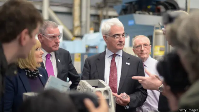 Лидер правительственной кампании "Лучше вместе" Алистер Дарлинг