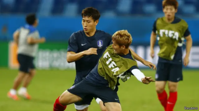Timnas Korea Selatan