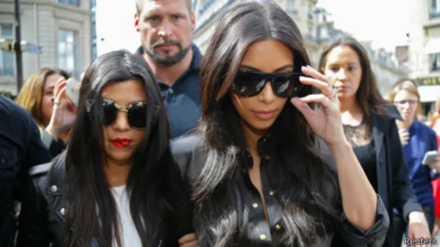 Las hermanas Kardashian