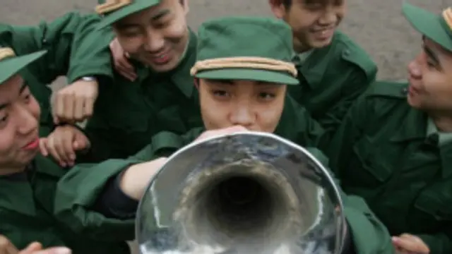 چین کے فوجیوں کو دیے جانے والے نئے آلات میں کیمرے اور لاؤڈ سپیکرز شامل ہیں