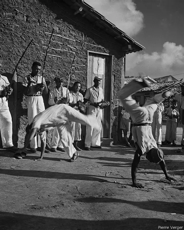 Danza en Brasil, Pierre Verger