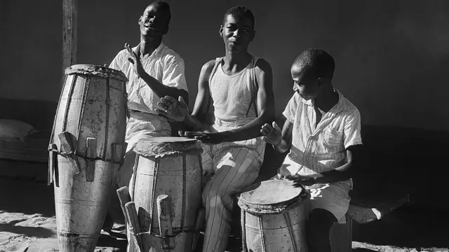 Candomblé Joaozinho Da Gomea, Ceremonias africanas, Salvador, Brasil, Pierre Verger
