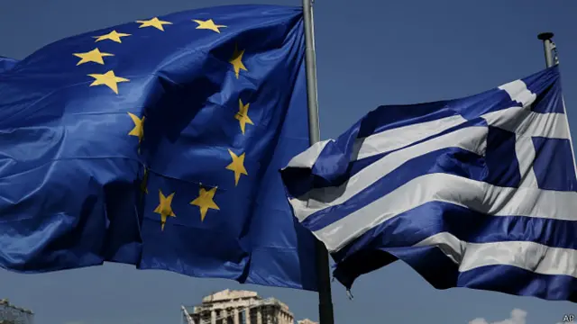 Grecia, UE