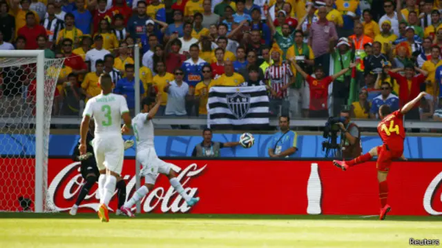 الهدف الثاني لبلجيكا