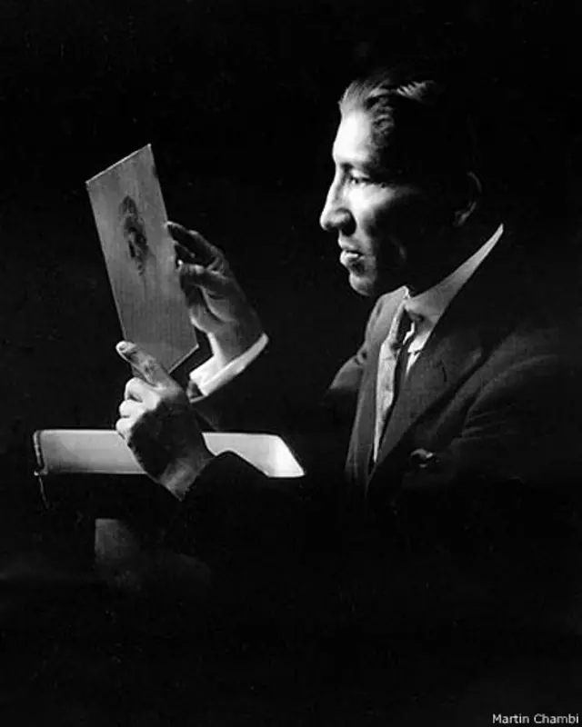 Martín Chambi, autorretrato