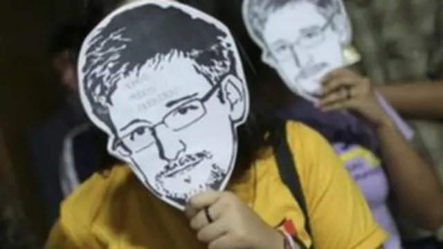 امریکی شہری سنوڈن نے پہلی بار عالمی سطح پر امریکہ نگرانی کے پروگرام کا پردہ فاش کیا تھا