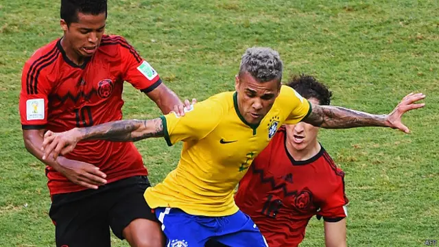 ब्राज़ील बनाम मैक्सिको