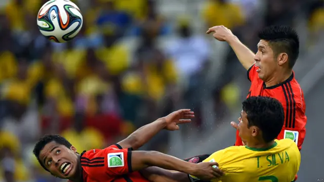 ब्राज़ील-मैक्सिको मैच फ़ुटबॉल विश्व कप 2014, 17 जून