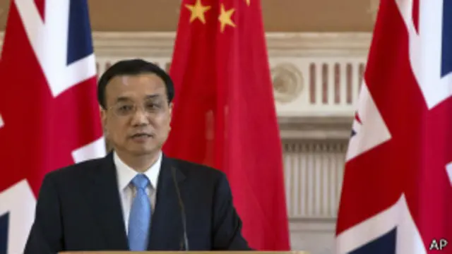 中国总理李克强