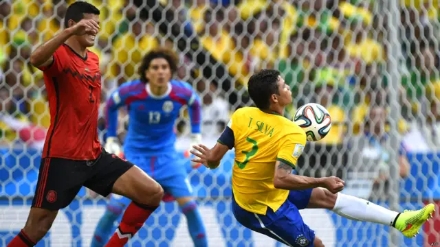 ब्राज़ील-मैक्सिको मैच, फ़ुटबॉल विश्व कप 2014, 17 जून