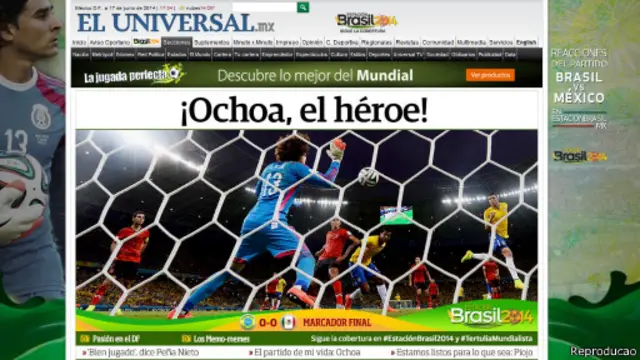 El Universal (Reprodução)