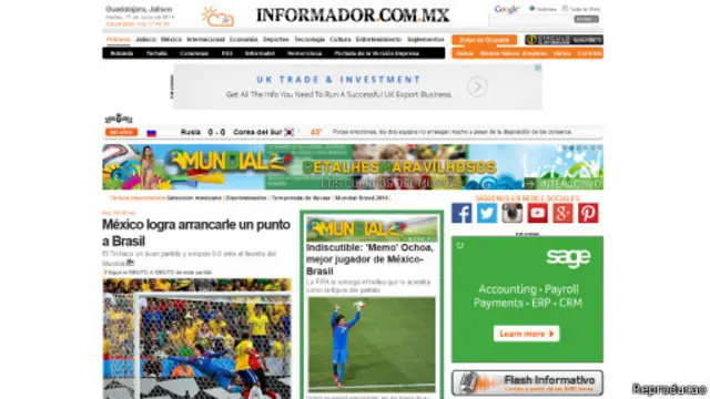 El Informador (Reprodução)